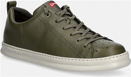 ΔΕΡΜΑΤΙΝΑ SNEAKERS RUNNER FOUR CAMPER