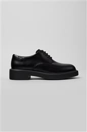 ΓΥΝΑΙΚΕΙΑ ΔΕΡΜΑΤΙΝΑ ΠΑΠΟΥΤΣΙΑ OXFORD ''DEAN'' - K201684-001 ΜΑΥΡΟ CAMPER