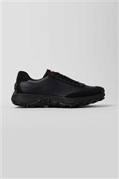ΓΥΝΑΙΚΕΙΑ ΔΕΡΜΑΤΙΝΑ SNEAKERS ''DRIFT TRAIL VIBRAM'' - K201586-015 ΜΑΥΡΟ CAMPER