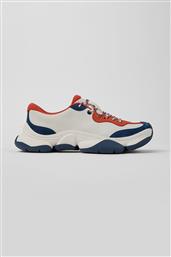ΓΥΝΑΙΚΕΙΑ ΔΕΡΜΑΤΙΝΑ SNEAKERS ''KARST 2'' - K201836-004 ΚΟΚΚΙΝΟ CAMPER