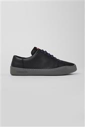 ΓΥΝΑΙΚΕΙΑ ΔΕΡΜΑΤΙΝΑ SNEAKERS ΜΕ ΚΟΡΔΟΝΙΑ ''PEU TOURING'' - K200877-031 ΜΑΥΡΟ CAMPER