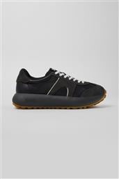 ΓΥΝΑΙΚΕΙΑ ΔΕΡΜΑΤΙΝΑ SNEAKERS ''PELOTAS ATHENS'' - K201845-001 ΜΑΥΡΟ CAMPER