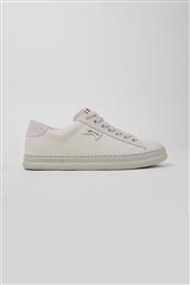 ΓΥΝΑΙΚΕΙΑ ΔΕΡΜΑΤΙΝΑ SNEAKERS ''RUNNER'' - K201855-001 ΕΚΡΟΥ CAMPER
