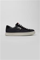 ΓΥΝΑΙΚΕΙΑ ΔΕΡΜΑΤΙΝΑ SNEAKERS ''RUNNER'' - K201855-002 ΜΑΥΡΟ CAMPER