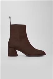 ΓΥΝΑΙΚΕΙΑ SUEDE ΜΠΟΤΑΚΙΑ ΜΕ ΦΕΡΜΟΥΑΡ ''KORA'' - K400798-002 ΚΑΦΕ CAMPER