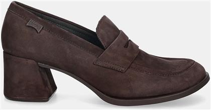 ΓΥΝΑΙΚΕΙΑ SUEDE LOAFERS ''KORA'' - K201798-002 ΚΑΦΕ CAMPER