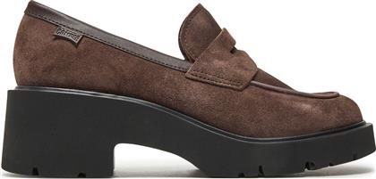 LOAFERS MILAH K201425-024 ΚΑΦΕ CAMPER