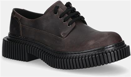 NUBUCK ΜΠΟΤΑΚΙΑ PIX BERLIN ΧΡΩΜΑ: ΚΑΦΕ, K101051-002 CAMPER