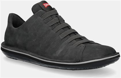 NUBUCK SNEAKERS BEETLE ΧΡΩΜΑ: ΓΚΡΙ, 18751-105 CAMPER