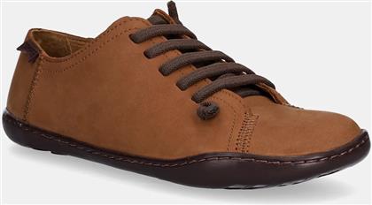 NUBUCK SNEAKERS PEU CAMI ΧΡΩΜΑ: ΚΑΦΕ, 20848-251 CAMPER