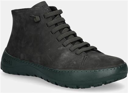 NUBUCK SNEAKERS PEU SERRA ΧΡΩΜΑ: ΓΚΡΙ, K300541-003 CAMPER