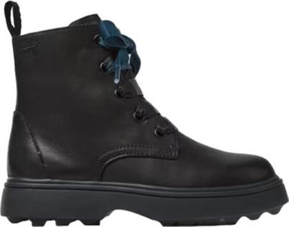 ΠΑΙΔΙΚΑ ΜΠΟΤΑΚΙΑ TWINS ΓΙΑ ΚΟΡΙΤΣΙΑ BLACK/NAVY (ΜΕΓΕΘΗ 26-34) - ΜΑΥΡΟ CAMPER