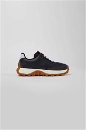 ΠΑΙΔΙΚΑ NUBUCK SNEAKERS ΜΕ ΛΟΓΟΤΥΠΟ - K800548-004 ΜΑΥΡΟ CAMPER