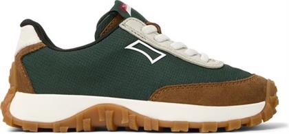 ΠΑΙΔΙΚΑ ΠΑΠΟΥΤΣΙΑ DRIFT TRAIL ΓΙΑ ΑΓΟΡΙΑ GREEN/BROWN (ΜΕΓΕΘΗ 28-34) - ΠΡΑΣΙΝΟ CAMPER