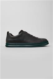 TOMMY JEANS ΑΝΔΡΙΚΑ NUBUCK SNEAKERS ΜΕ ΛΟΓΟΤΥΠΟ ''RUNNER'' - K100226-154 ΜΑΥΡΟ CAMPER