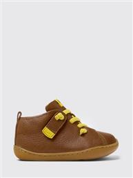 ΒΡΕΦΙΚΑ ΠΑΠΟΥΤΣΙΑ PEU ΓΙΑ ΑΓΟΡΙΑ BROWN/YELLOW (ΜΕΓΕΘΗ 21-26) - ΚΑΦΕ CAMPER