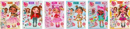 CAN IAM ΜΑΓΝΗΤΙΚΟ ΣΕΤ DRESS UP DOLL-6 ΣΧΕΔΙΑ-1ΤΜΧ (IAM23251)