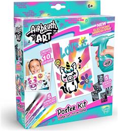 CANAL AIRBRUSH ART MINI POSTER KIT (AIR015)