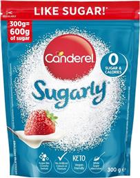 ΥΠΟΚΑΤΑΣΤΑΤΟ ΖΑΧΑΡΗΣ SUGARLY ΣΚΟΝΗ 300G CANDEREL