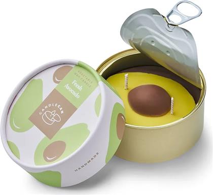 ΑΡΩΜΑΤΙΚΟ ΚΕΡΙ FRESH AVOCADO 290 G CANDLECAN