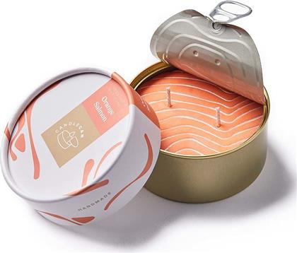 ΑΡΩΜΑΤΙΚΟ ΚΕΡΙ ORANGE SALMON CANDLECAN