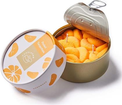 ΑΡΩΜΑΤΙΚΟ ΚΕΡΙ PEELED TANGERINES CANDLECAN