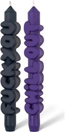 ΣΕΤ ΚΕΡΙΩΝ BOLD SET 2, 23 CM 2-PACK ΧΡΩΜΑ: ΠΟΛΥΧΡΩΜΟ CANDLEHAND