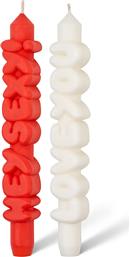 ΣΕΤ ΚΕΡΙΩΝ LOVING SET 23 CM 2-PACK ΧΡΩΜΑ: ΠΟΛΥΧΡΩΜΟ CANDLEHAND