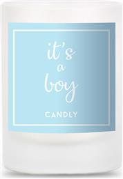 ΑΡΩΜΑΤΙΚΟ ΚΕΡΙ ΣΟΓΙΑΣ IT'S A BOY. 250 G CANDLY