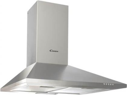 CCE1161XGG 60CM INOX ΑΠΟΡΡΟΦΗΤΗΡΑΣ ΚΑΜΙΝΑΔΑ CANDY