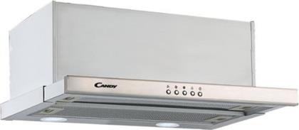 CT6360IN 60 CM INOX ΑΠΟΡΡΟΦΗΤΗΡΑΣ ΣΥΡΟΜΕΝΟΣ CANDY