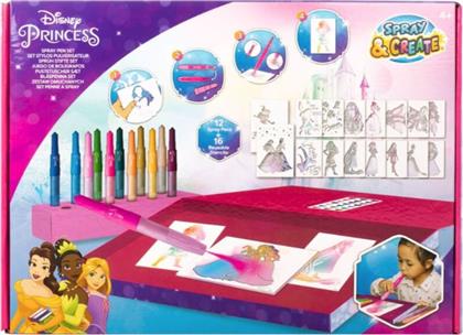 CANENCO DISNEY PRINCESS ΑΕΡΟΓΡΑΦΟΣ SET DESKTOP BOX (DP22368)