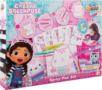 CANENCO GABBY'S DOLLHOUSE ΑΕΡΟΓΡΑΦΟΣ SET (GD23364)