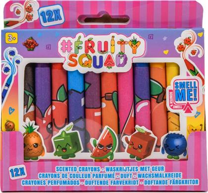 CANENCO ΚΗΡΟΜΠΟΓΙΕΣ ΑΡΩΜΑΤΙΚΕΣ FRUITSQUAD MINI 12ΤΜΧ (FS60354)