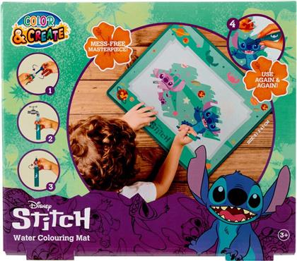 CANENCO STITCH ΧΑΛΑΚΙ ΔΡΑΣΤΗΡΙΟΤΗΤΩΝ AQUA PLAYMAT (ST24359)