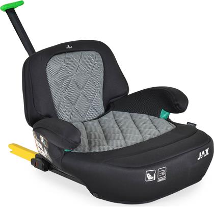 ΚΑΘΙΣΜΑ ΑΥΤΟΚΙΝΗΤΟΥ BOOSTER ISOFIX (125 ΕΩΣ 150ΕΚ. ΥΨΟΣ) JAX I-SIZE GREY CANGAROO