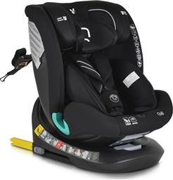 ΚΑΘΙΣΜΑ ΑΥΤΟΚΙΝΗΤΟΥ ISOFIX (40-150ΕΚ. ΥΨΟΣ) QUILL I-SIZE BLACK CANGAROO