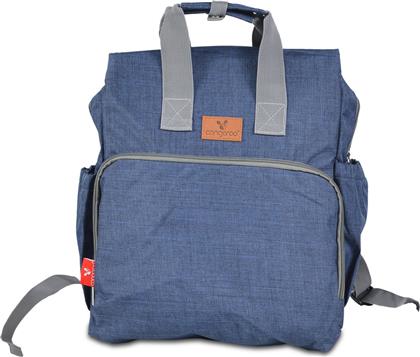 ΤΣΑΝΤΑ ΑΛΛΑΞΙΕΡΑ BACKPACK (31X15X39) LYDIA DENIM CANGAROO