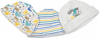 ΒΡΕΦΙΚΑ ΣΚΟΥΦΑΚΙΑ ΝΕΟΓΕΝΝΗΤΟΥ (ΣΕΤ 3ΤΜΧ) KAY BLUE CANGAROO
