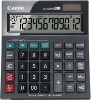 AS220RTS 12 DIGIT CALCULATOR CANON