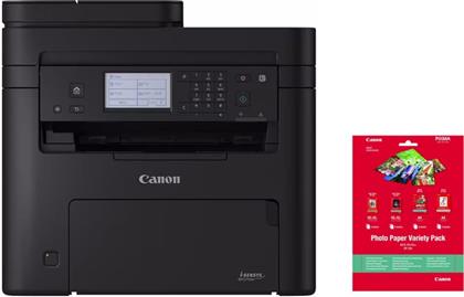 BUNDLE I-SENSYS MF275DW ΑΣΠΡΟΜΑΥΡΟ ΠΟΛΥΜΗΧΑΝΗΜΑ LASER A4 ΜΕ WIFI (5621C001AA) + ΧΑΡΤΙ ΦΩΤΟΓΡΑΦΙΚΟ VP-101 VARIERY PACK CANON