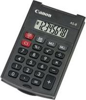 CALCULATOR AS-8 CANON