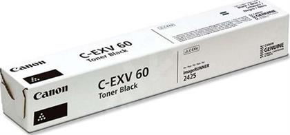 CEXV60 BLACK TONER CANON
