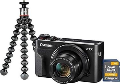 COMPACT CAMERA POWERSHOT G7X II - VLOGGING KIT - ΜΑΥΡΟ CANON από το PUBLIC