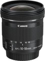 EF-S 10-18MM F/4.5-5.6 IS STM 9519B005 CANON