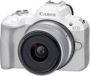 EOS R50 18-45MM IS STM WHITE CANON από το e-SHOP