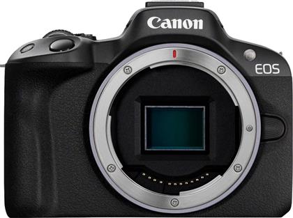 ΦΩΤΟΓΡΑΦΙΚΗ ΜΗΧΑΝΗ MIRRORLESS EOS R50 - ΜΑΥΡΟ CANON