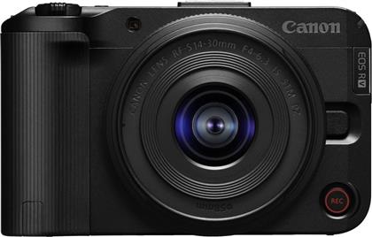 ΦΩΤΟΓΡΑΦΙΚΗ ΜΗΧΑΝΗ MIRRORLESS EOS R50 V + ΦΑΚΟΣ RF-S 14-30MM F/4-6.3 IS STM PZ - BLACK CANON