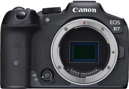 ΦΩΤΟΓΡΑΦΙΚΗ ΜΗΧΑΝΗ MIRRORLESS EOS R7 BODY - ΜΑΥΡΟ CANON