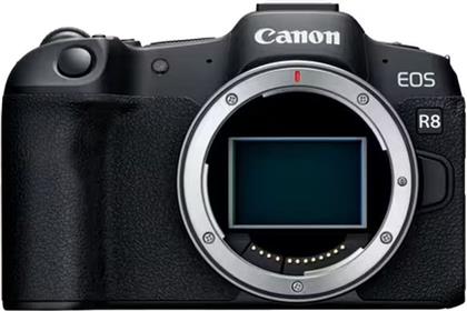 ΦΩΤΟΓΡΑΦΙΚΗ ΜΗΧΑΝΗ MIRRORLESS EOS R8 BODY Y+LP-E17 - ΜΑΥΡΟ CANON